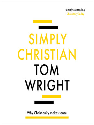 cover image of Simply Christian